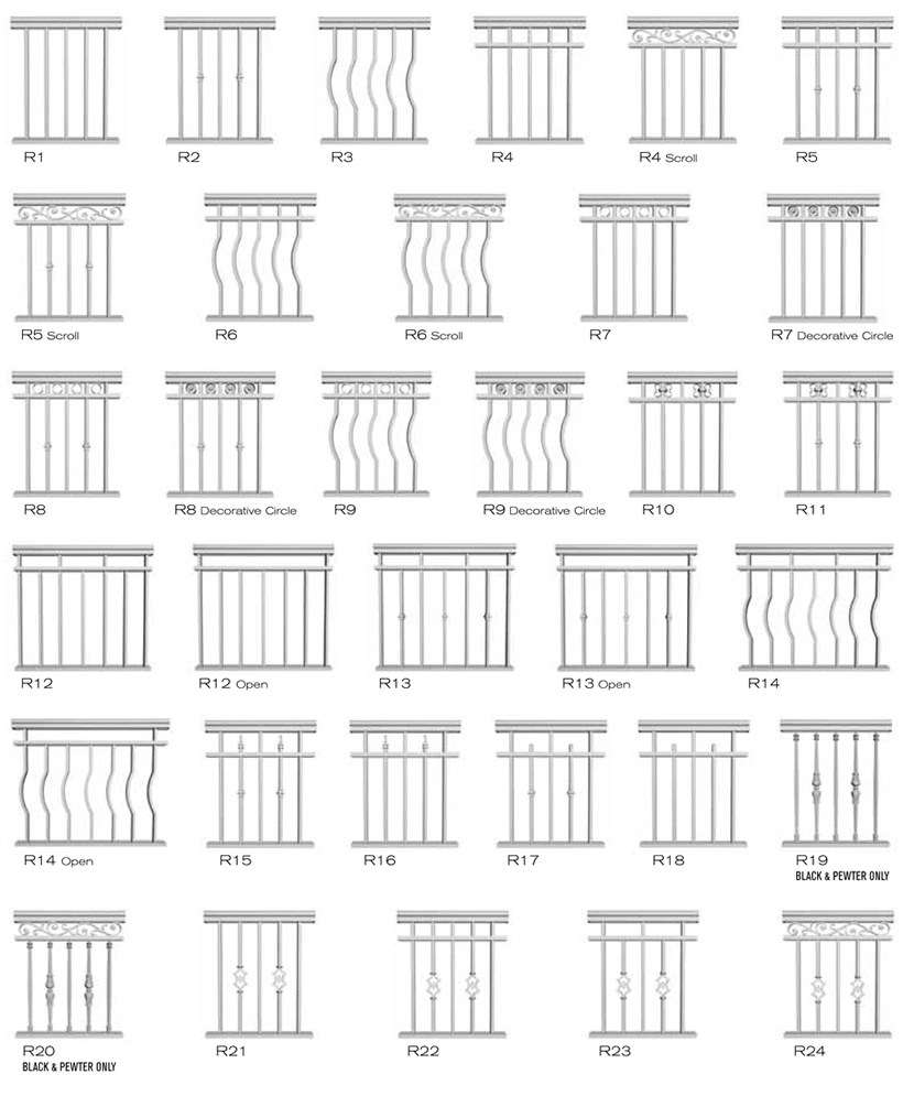 RAILINGS Styles